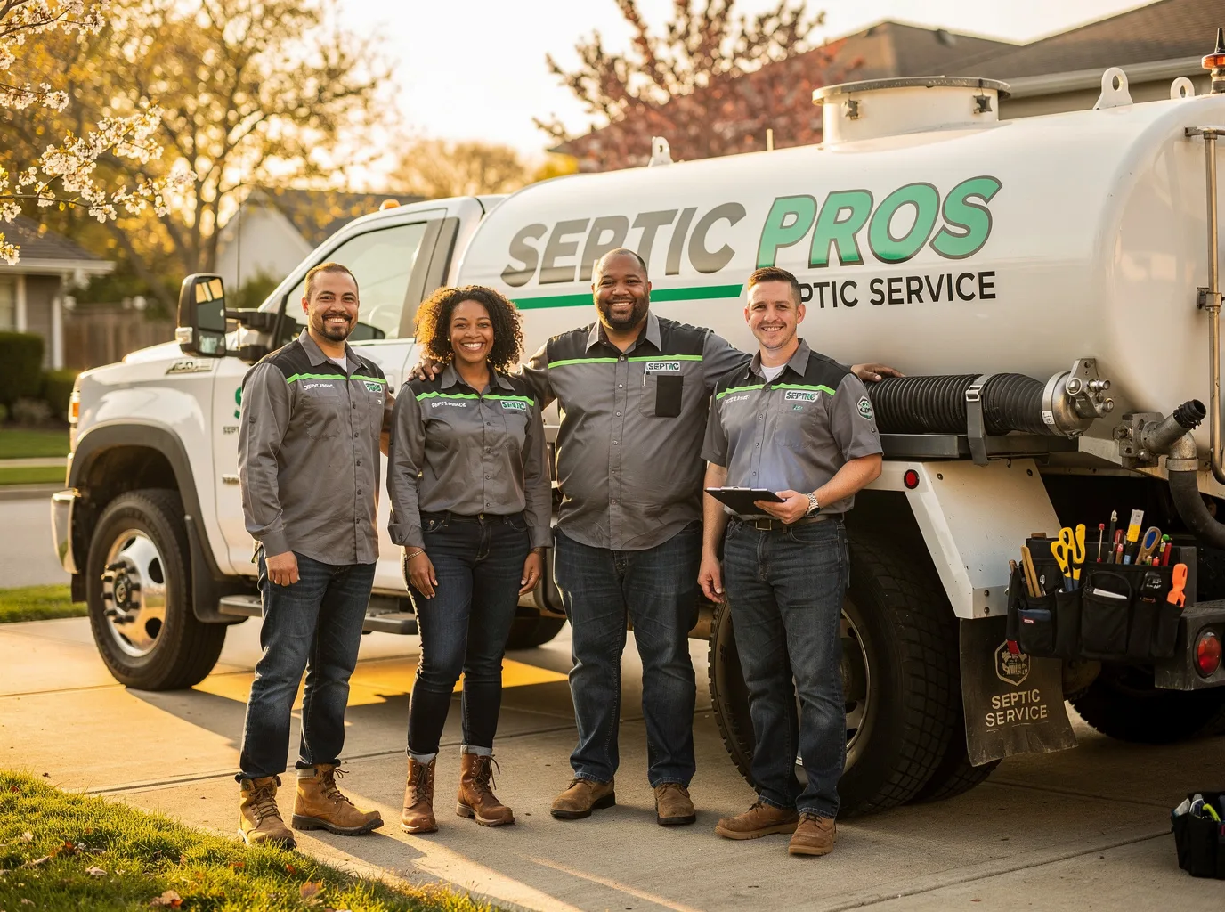 Septic Tank Pumping company in Amory, MS